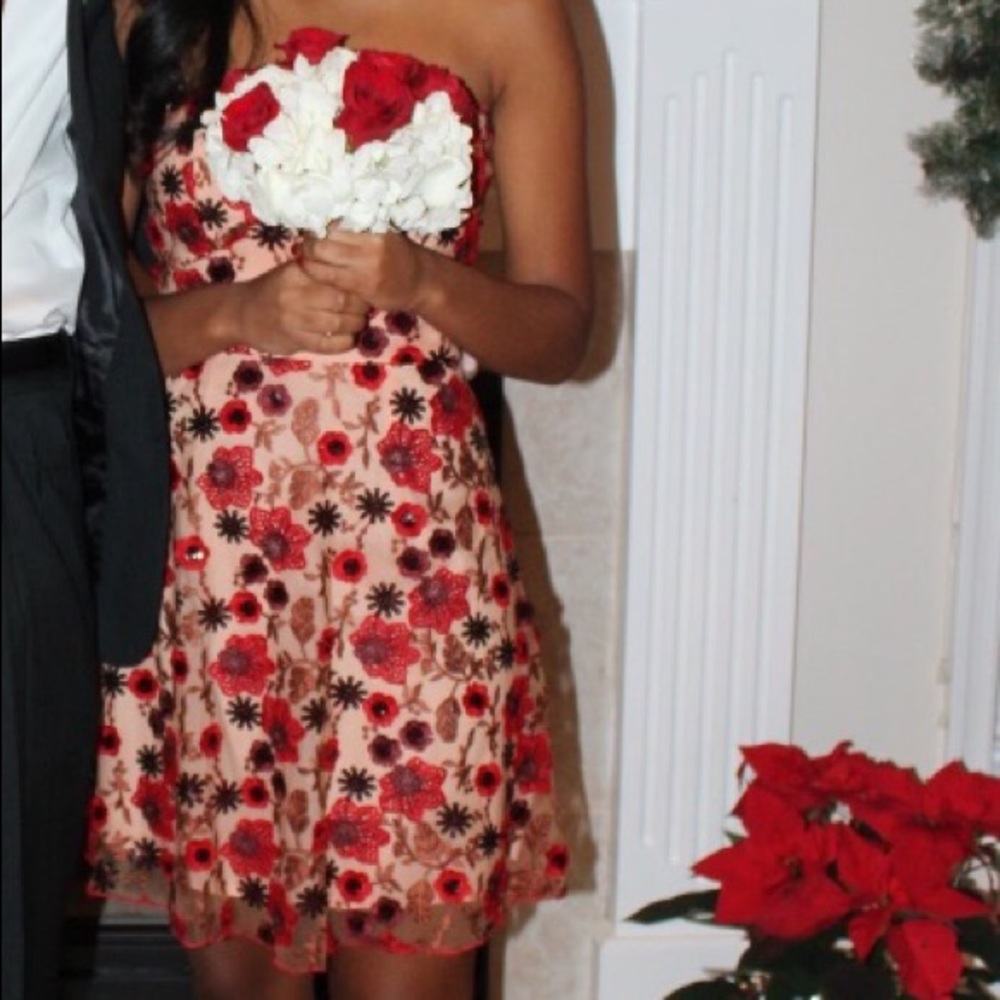 Floral Formal Dress